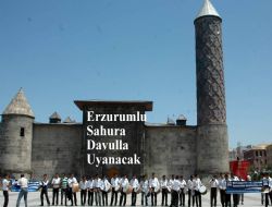 Ramazan'a davullu hazırlık